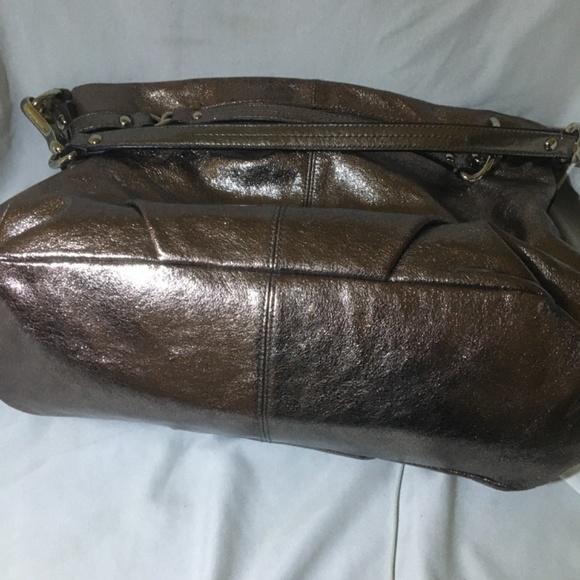 Pre owned Bag Large Coach leather very good condition soft leather - Picture 3 of 3